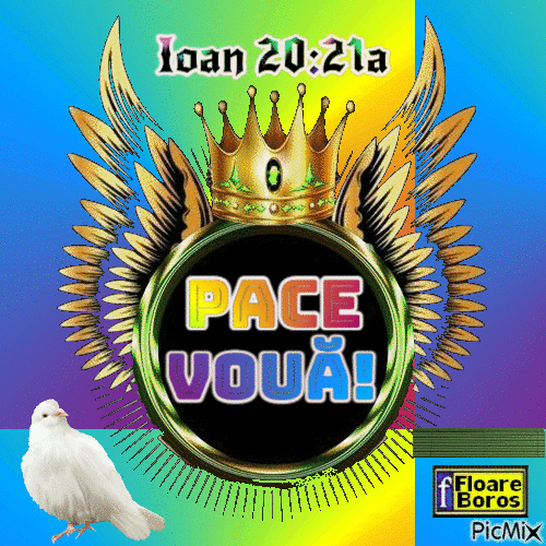 PACE VOUĂ! - Free animated GIF