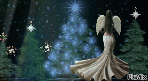 anioł - Безплатен анимиран GIF