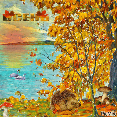 Autumn. - Бесплатни анимирани ГИФ