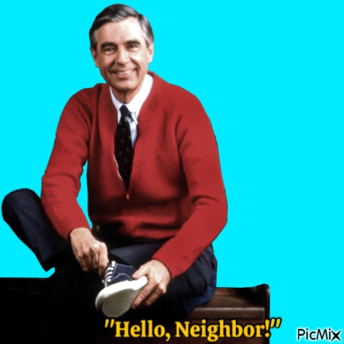 Mister Rogers - Free PNG