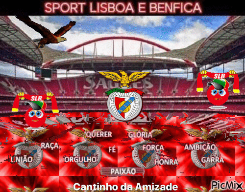 Benfica - Zdarma animovaný GIF