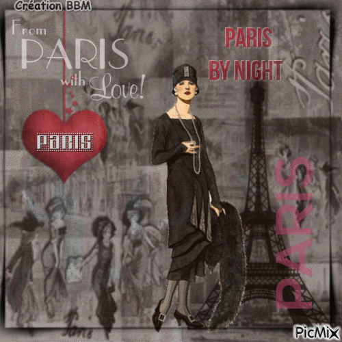 Paris par BBM - Gratis geanimeerde GIF