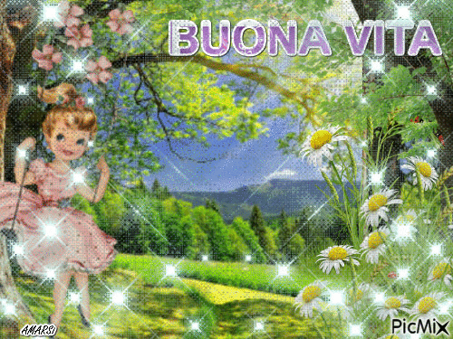 BUONA VITA - Безплатен анимиран GIF