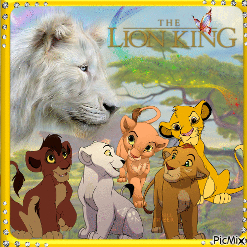 Disney The Lion King - Бесплатни анимирани ГИФ