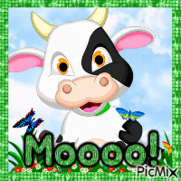 Moooo! - Free animated GIF
