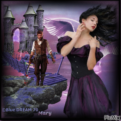 Blue DREAM  Mary