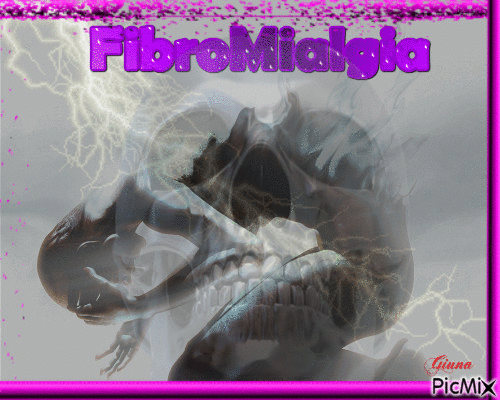 Fibromialgia - GIF animado gratis