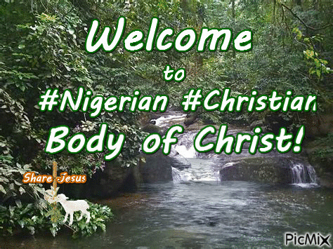 Nigerian Christian - Darmowy animowany GIF