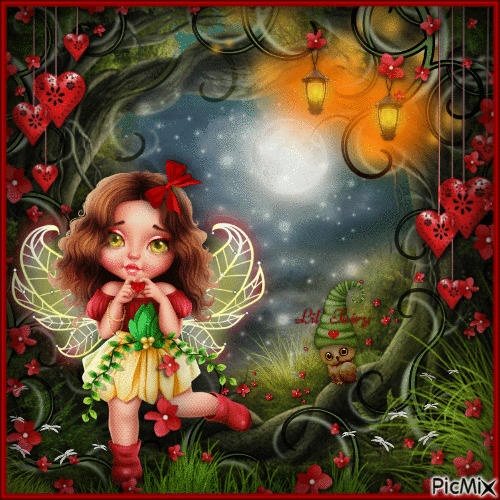 Little Fairy-RM-04-15-23 - GIF animé gratuit
