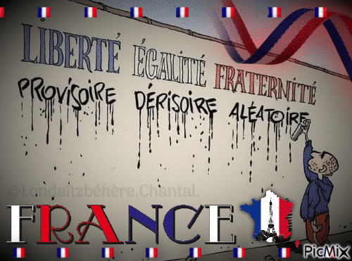 France - GIF animado grátis