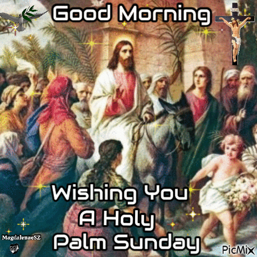 Palm Sunday - GIF animado gratis