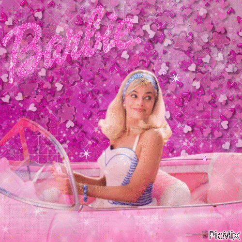 Barbie movie - Bezmaksas animēts GIF