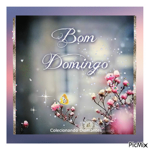 Bom Domingo     2  7  17 - Zdarma animovaný GIF