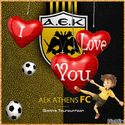 ΑΕΚ-AEK - Zdarma animovaný GIF