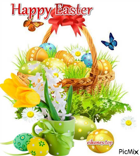 Ηappy Easter - gratis png