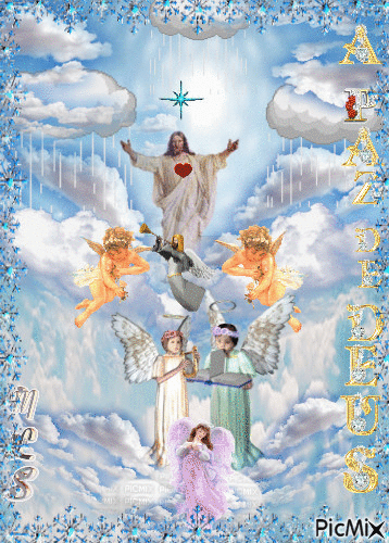 JESUS ESTÁ VOLTANDO - Zdarma animovaný GIF