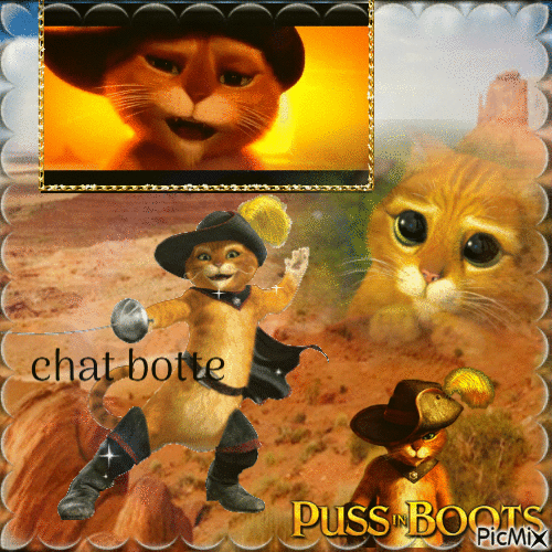 chat botte - Free animated GIF