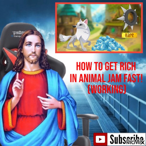 How to get rich in animal jam fast - gratis png