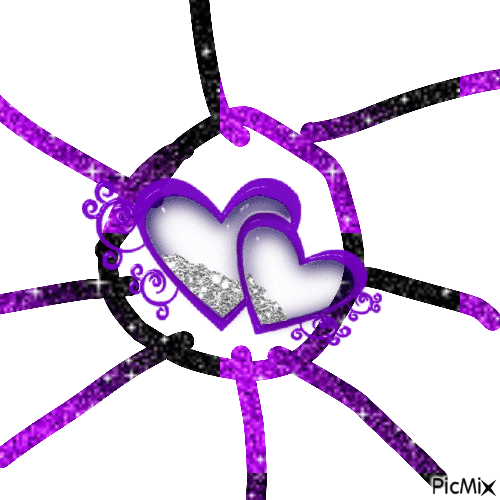 Soleil violet - Darmowy animowany GIF