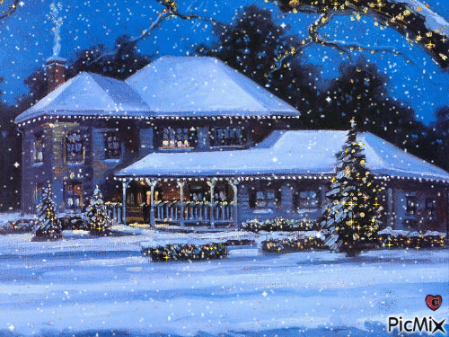 Christmas House - PicMix