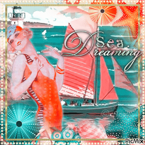 Sea Dreaming - 無料のアニメーション GIF