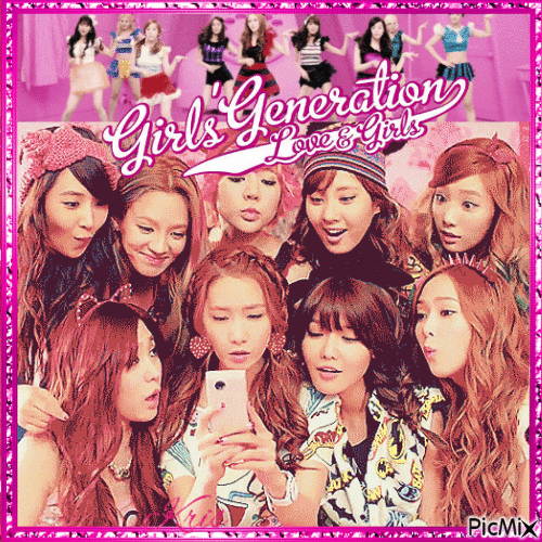Girls' Generation - Darmowy animowany GIF