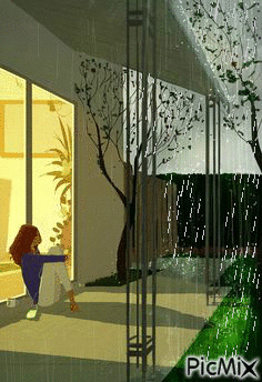 lluvia2 - Ingyenes animált GIF