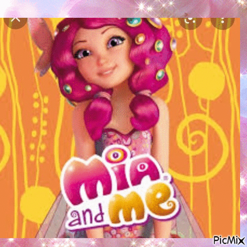Mia and me - Free animated GIF