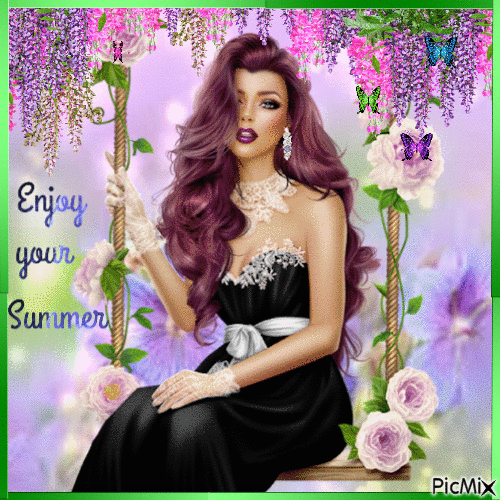 Enjoy your Summer. - Free animated GIF - PicMix