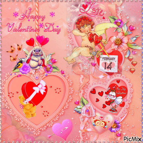 Happy Valentine's Day! - Free animated GIF