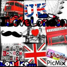 IloveLONDON - png gratuito