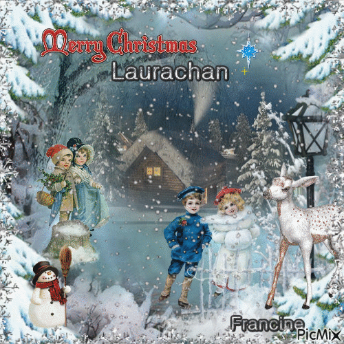 kdo pour Laurachan ♥♥♥ - GIF animado gratis
