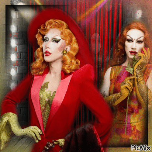 Drag Queen - Free animated GIF