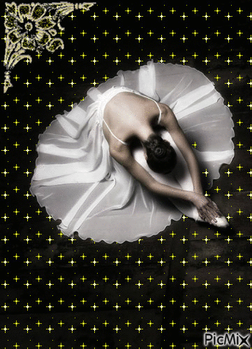 ballet - Zdarma animovaný GIF