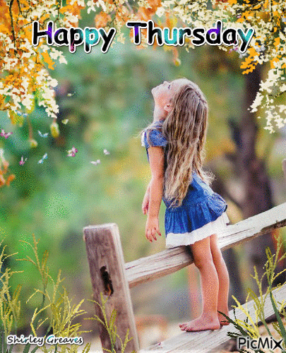 Happy Thursday - 無料のアニメーション GIF