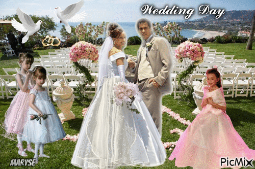 WEDDING - Δωρεάν κινούμενο GIF