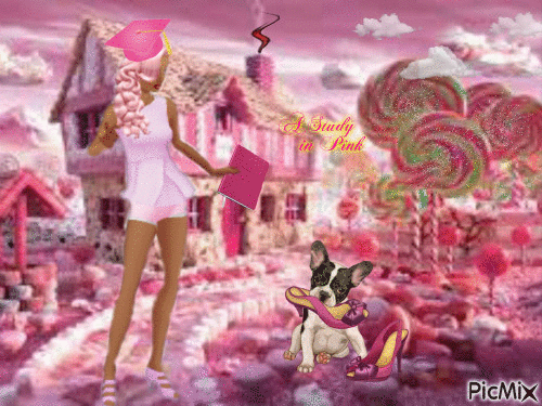 pink - GIF animé gratuit