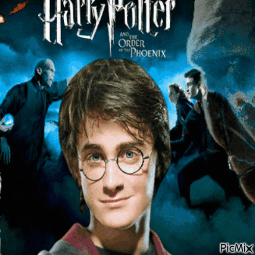 Harry Potter - Nemokamas animacinis gif