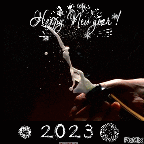 Happy New Year - 無料のアニメーション GIF