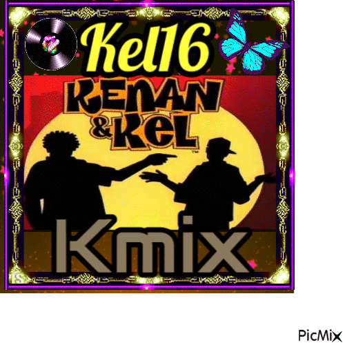 Kenan & Kel - Бесплатный анимированный гифка