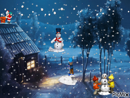 winter - Free animated GIF