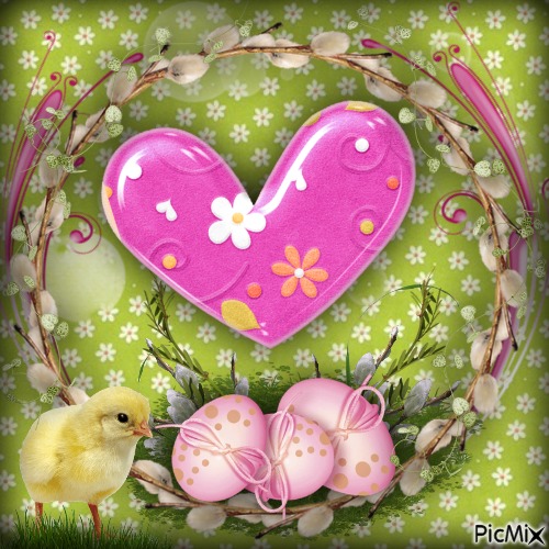 Frohe Ostern - Free PNG