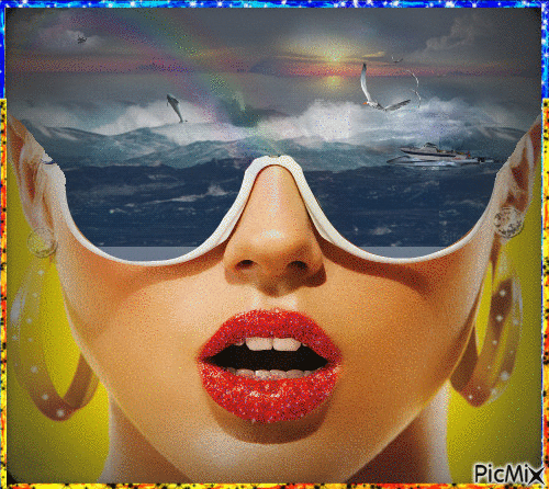 Vista al Mar. - 無料のアニメーション GIF