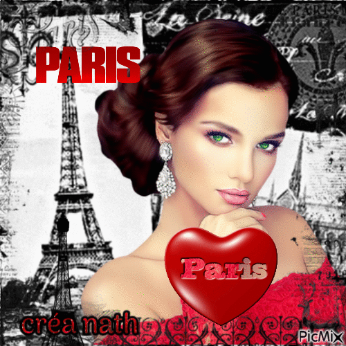 Paris, concours - Darmowy animowany GIF