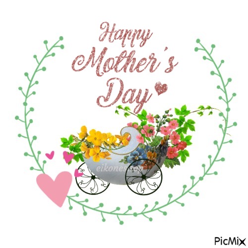 happy mother's day - zdarma png