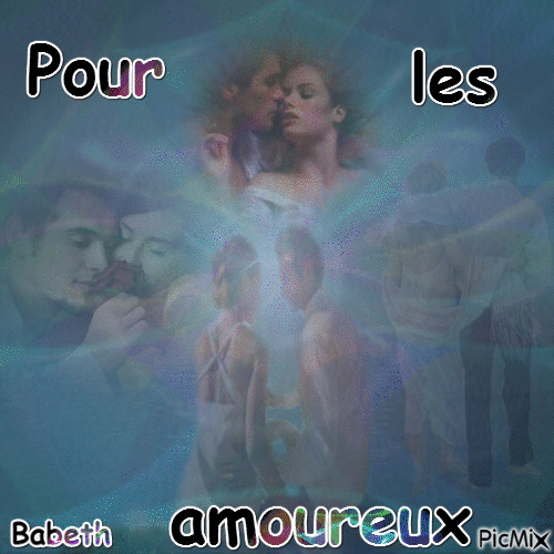 pour les amoureux - Free animated GIF