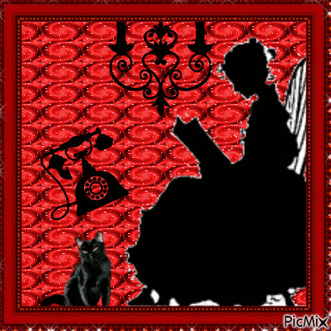 Rouge et Noire - Bezmaksas animēts GIF