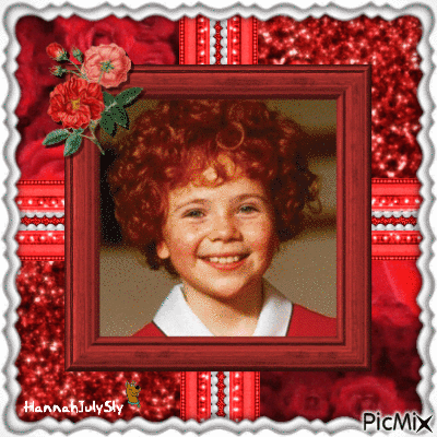 {#}Little Orphan Annie{#} - Free animated GIF