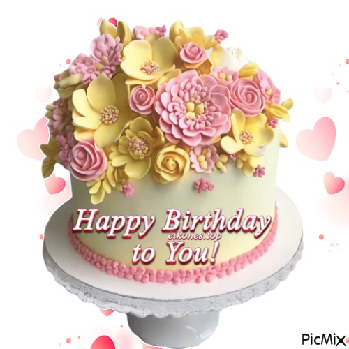 Happy Birthday to You - png gratis