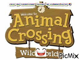Animal crossing :p - Bezmaksas animēts GIF